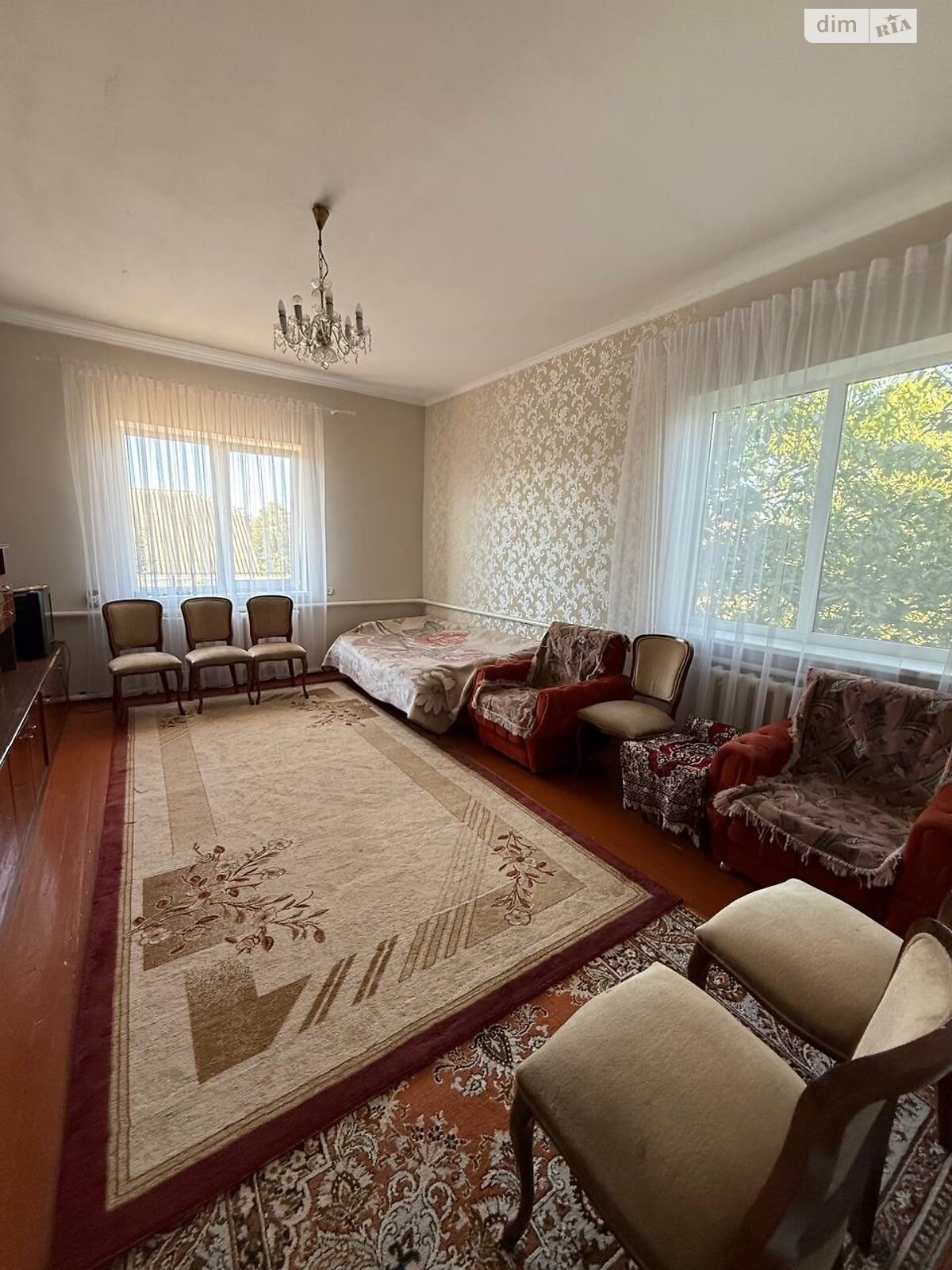 одноэтажный дом с гаражом, 110 кв. м, кирпич. Сдается помесячно в Хмельницком, в районе Ружична фото 1