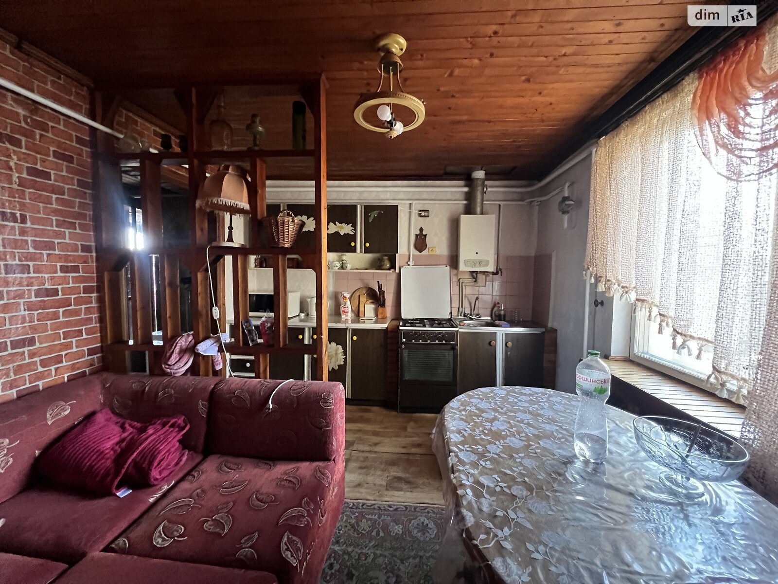 однопроверховий будинок з гаражем, 75 кв. м, кирпич. Здається помісячно в Хмельницькому, в районі Заводський фото 1