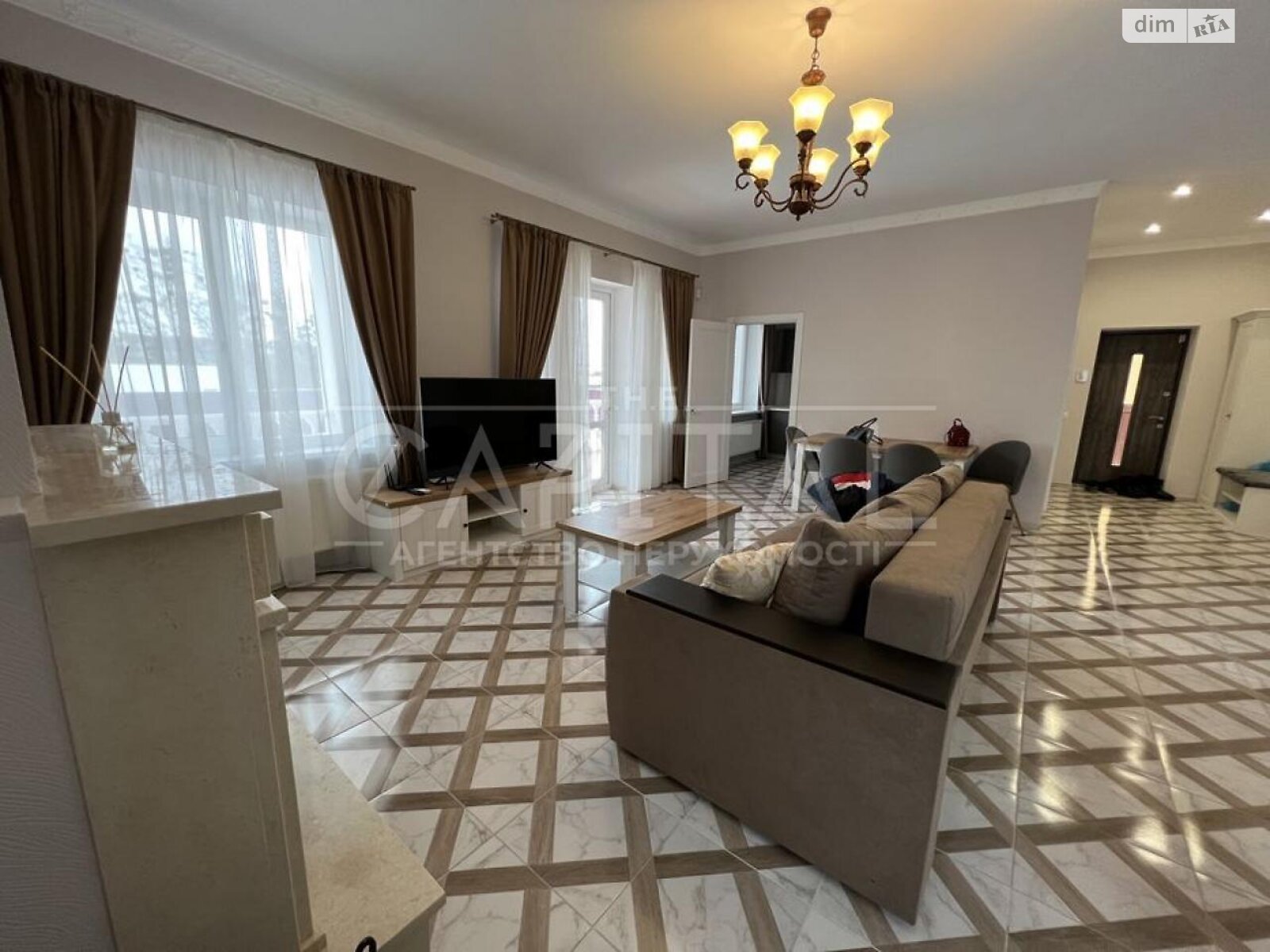 триповерховий будинок, 315 кв. м, цегла. Здається помісячно в Ходосівкі фото 1