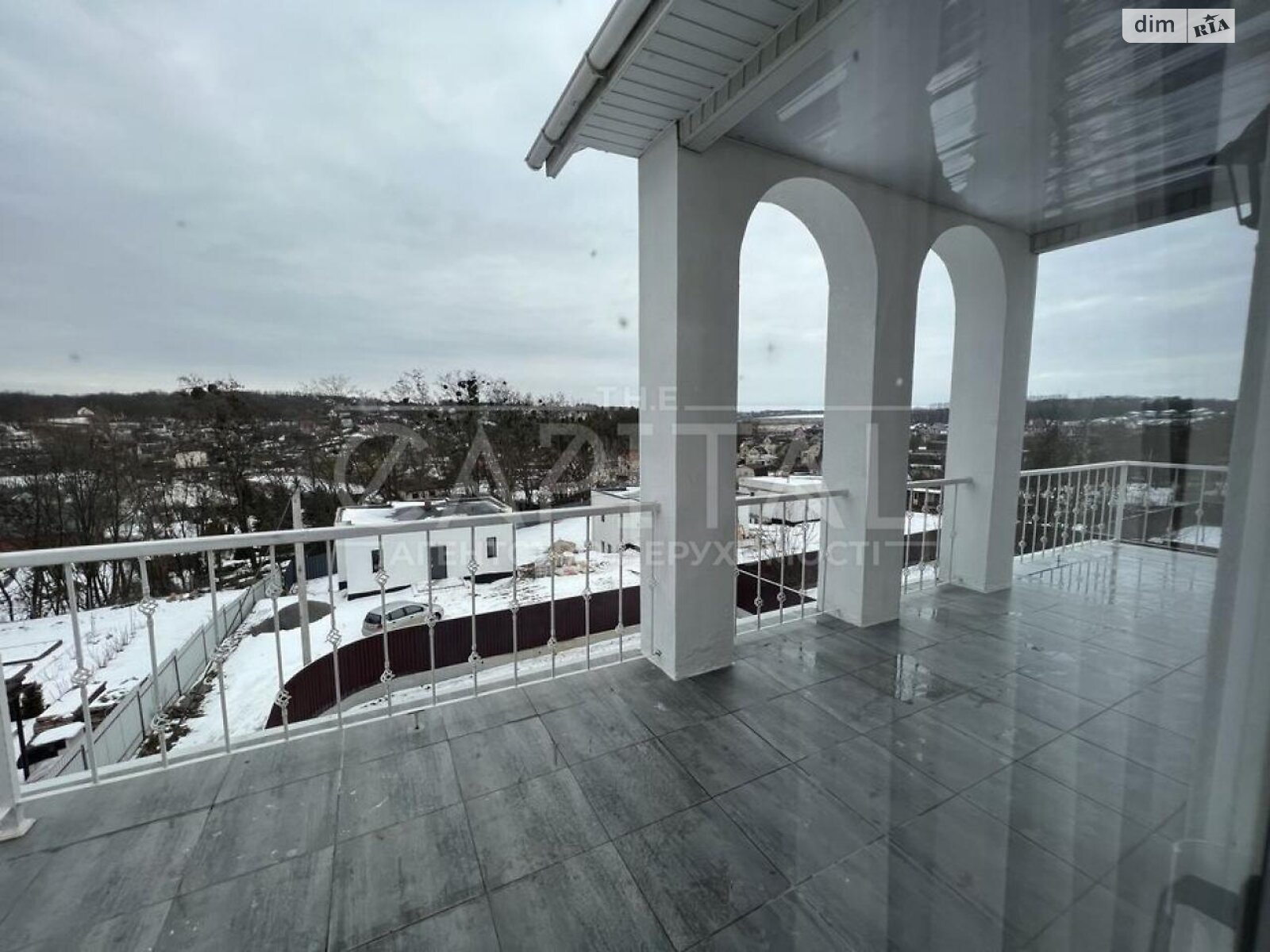 триповерховий будинок, 315 кв. м, цегла. Здається помісячно в Ходосівкі фото 1