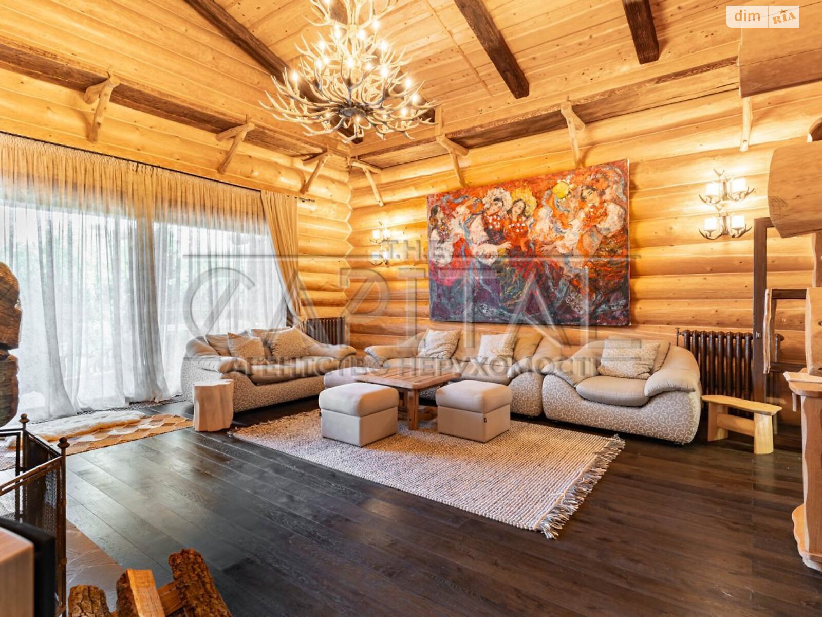 двоповерховий будинок, 813.2 кв. м, цегла. Здається помісячно в Хотянівці фото 1