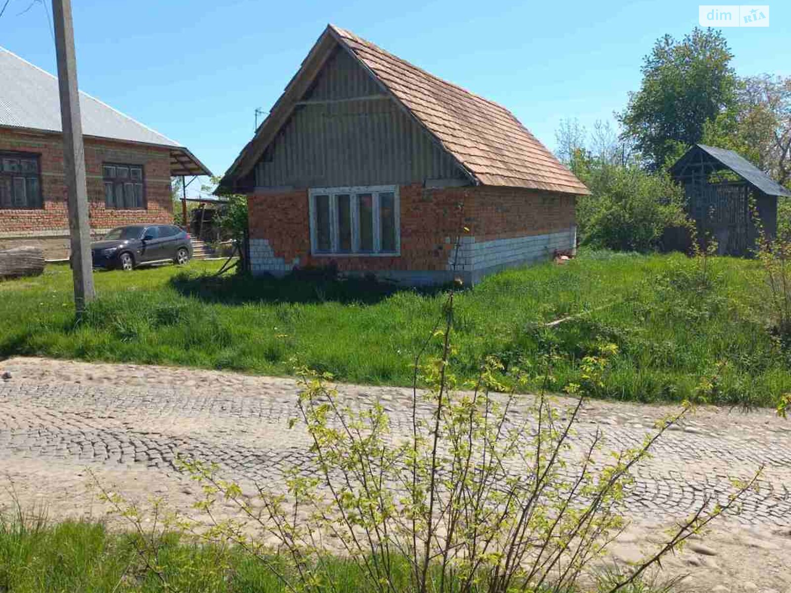 одноповерховий будинок, 97 кв. м, цегла. Здається помісячно в Ільниці фото 1