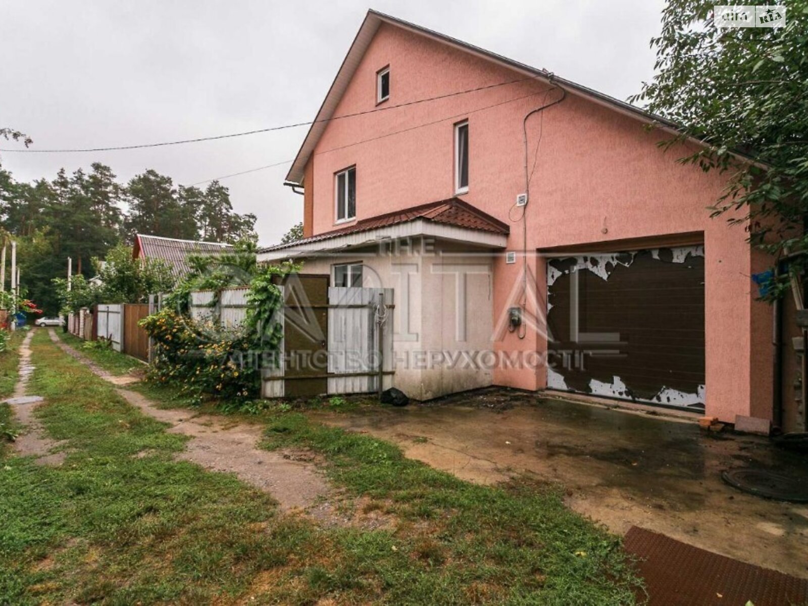 двопроверховий будинок з балконом, 200 кв. м, цегла. Здається помісячно в Ірпені, в районі Ірпінь фото 1