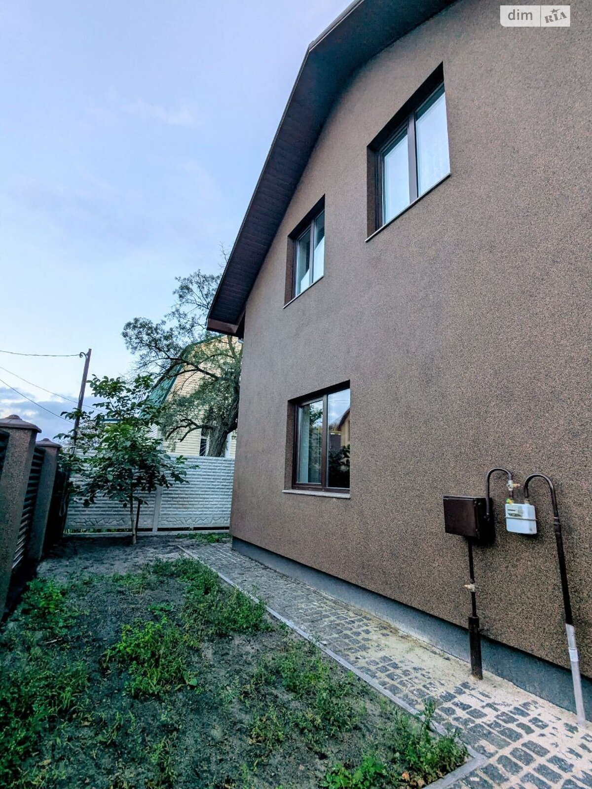 двухэтажный дом, 180 кв. м, газобетон. Сдается помесячно в Ирпене, в районе Ирпень фото 1