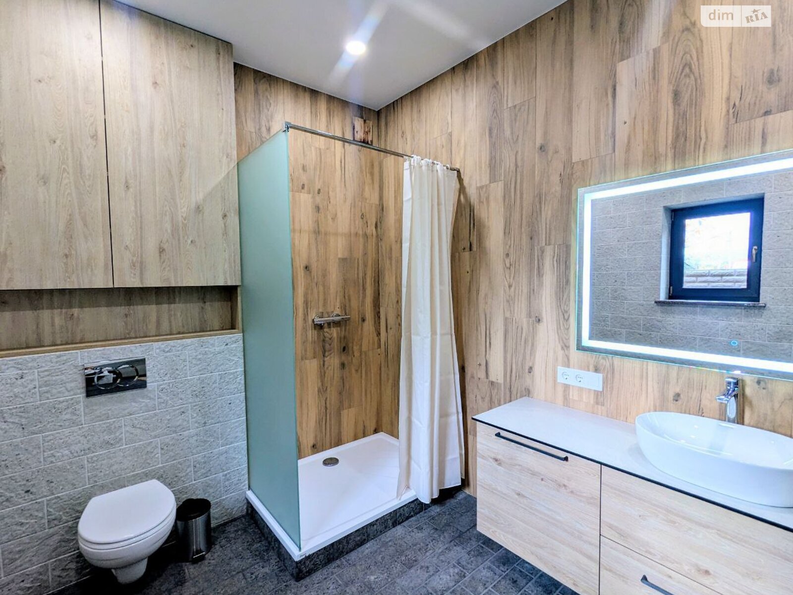 двухэтажный дом, 180 кв. м, газобетон. Сдается помесячно в Ирпене, в районе Ирпень фото 1