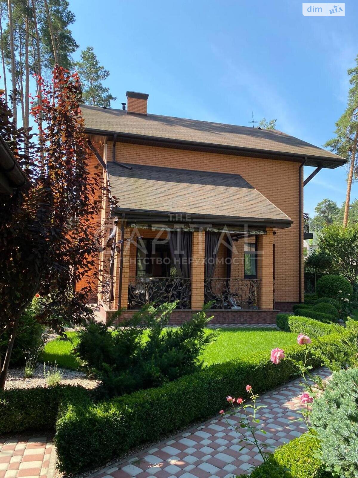 двоповерховий будинок з гаражем, 250 кв. м, цегла. Здається помісячно в Ірпені фото 1 двоповерховий будинок з гаражем, 250 кв. м, цегла. Здається помісячно в Ірпені фото 1