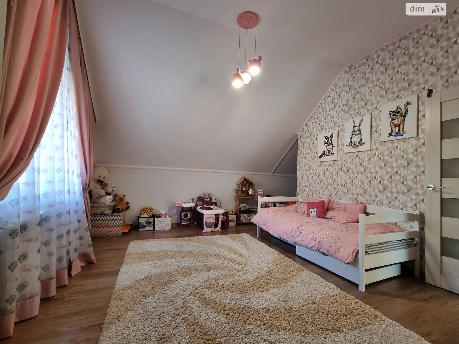 двухэтажный дом, 140 кв. м, кирпич. Сдается помесячно в Ирпене фото 1