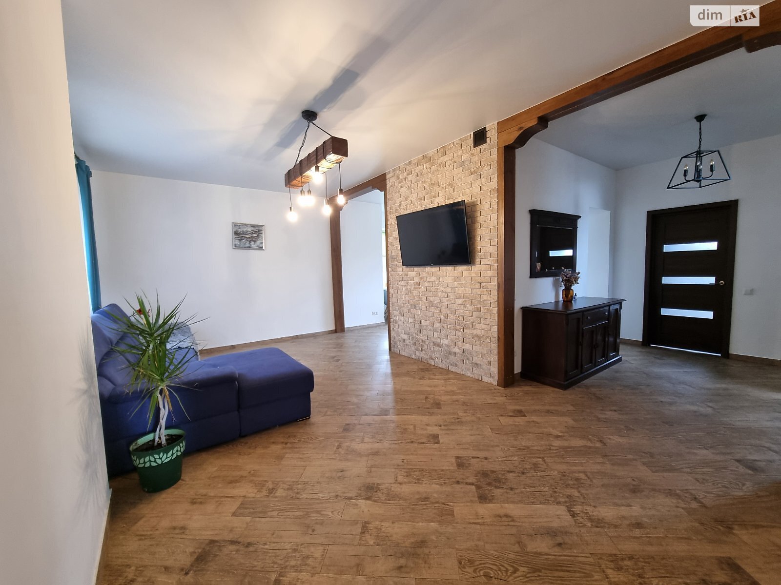 двухэтажный дом, 140 кв. м, кирпич. Сдается помесячно в Ирпене фото 1