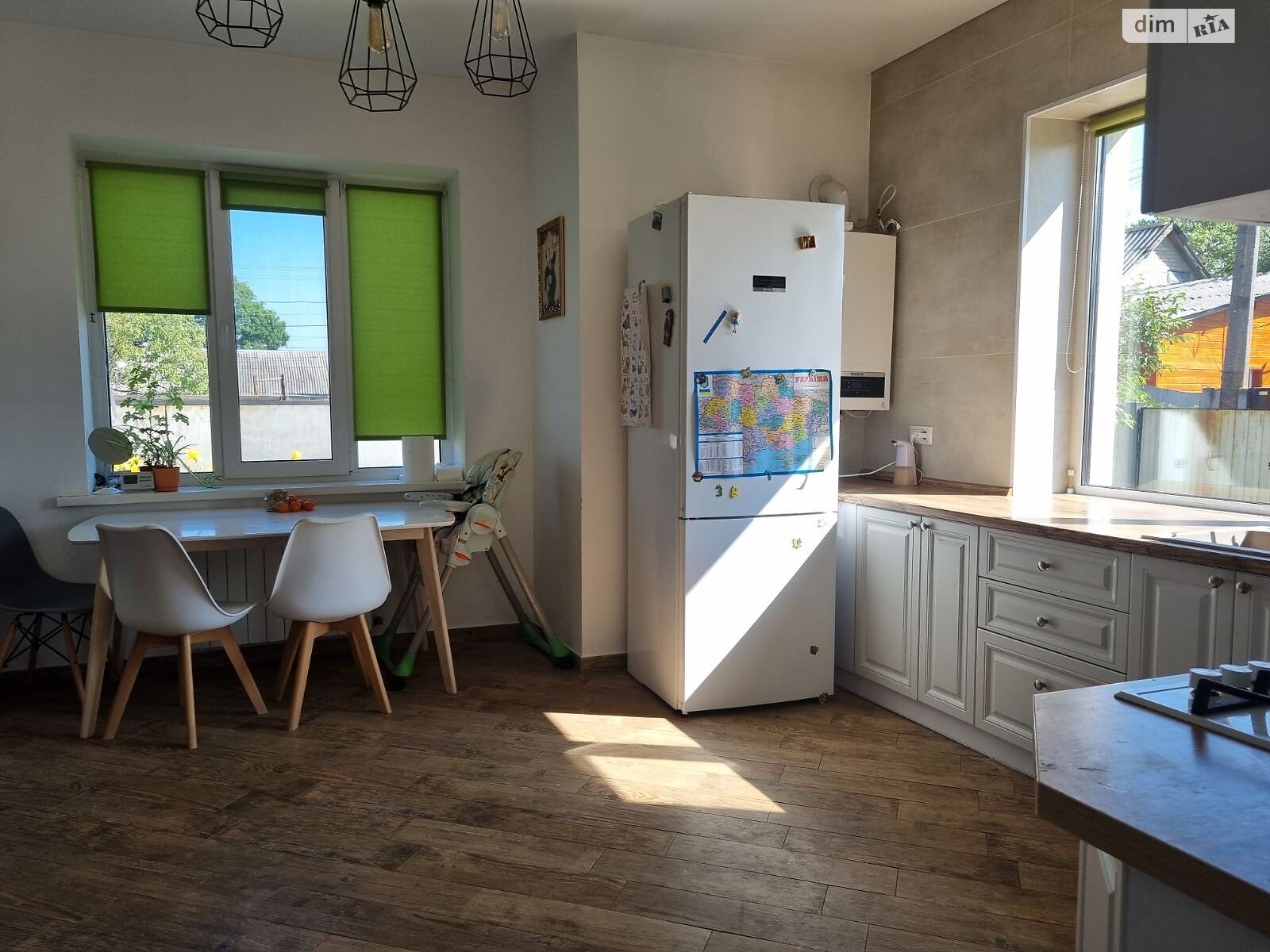 двухэтажный дом, 140 кв. м, кирпич. Сдается помесячно в Ирпене фото 1