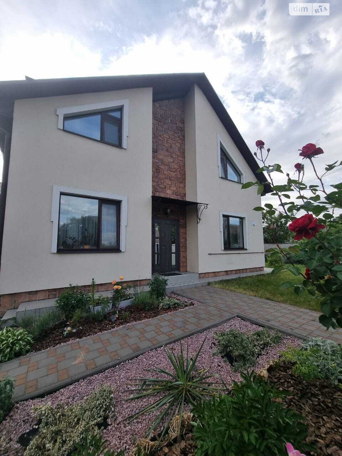 двухэтажный дом, 140 кв. м, кирпич. Сдается помесячно в Ирпене фото 1