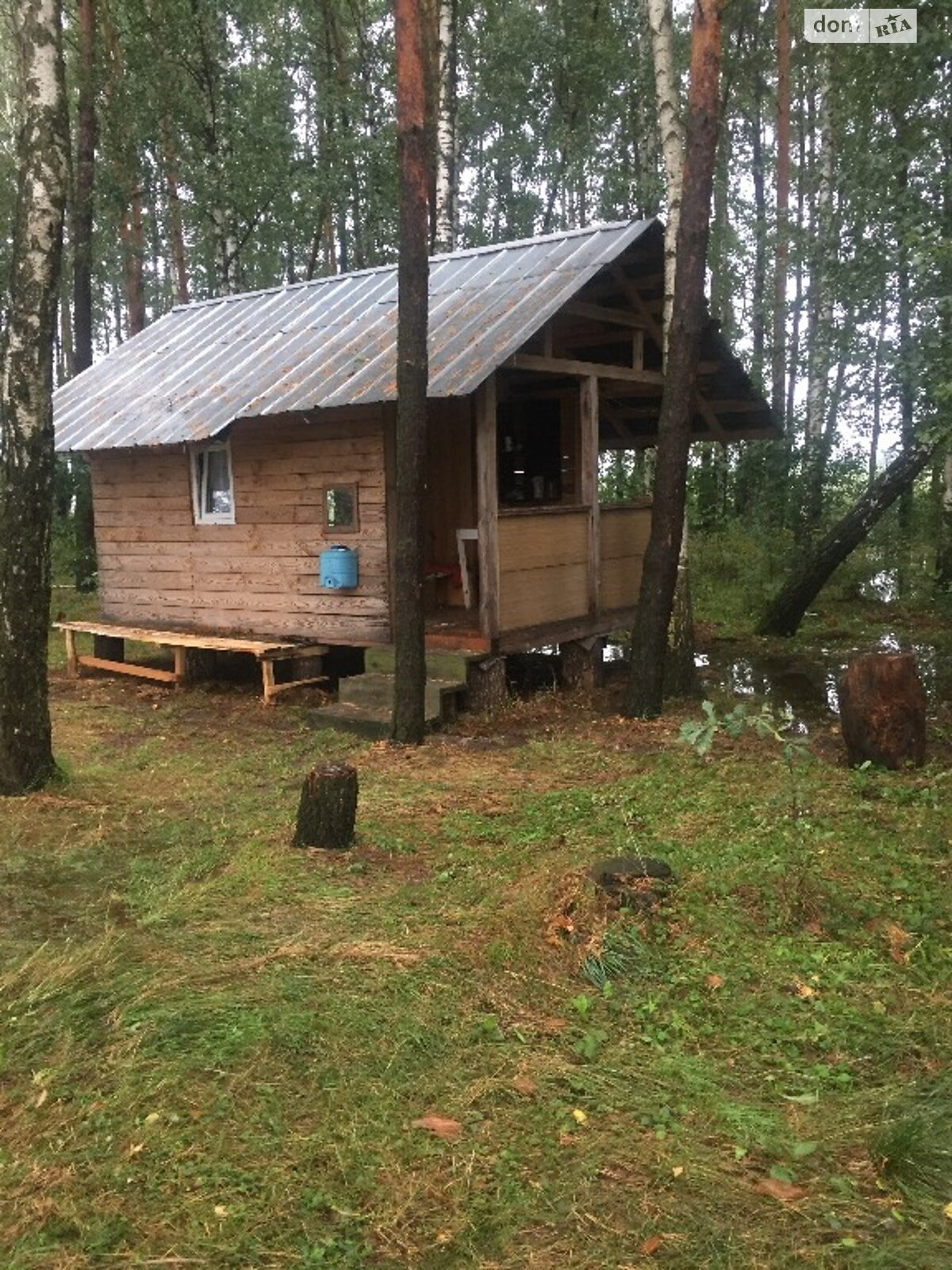 одноэтажный дом с мебелью, 31 кв. м, брус. Сдается помесячно в Глубочке фото 1