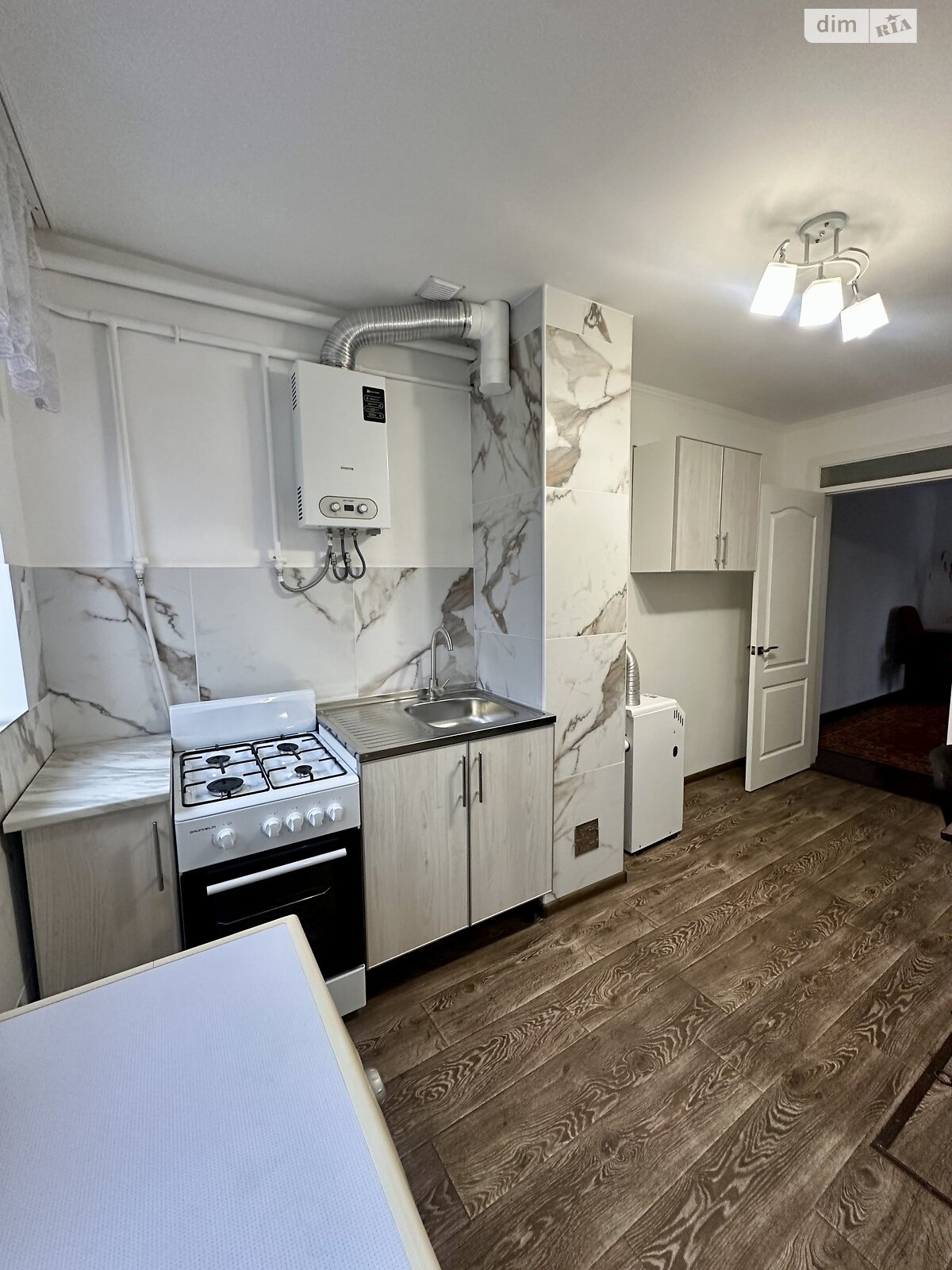 одноэтажный дом, 62 кв. м, кирпич. Сдается помесячно в Житомире, в районе Королевский фото 1