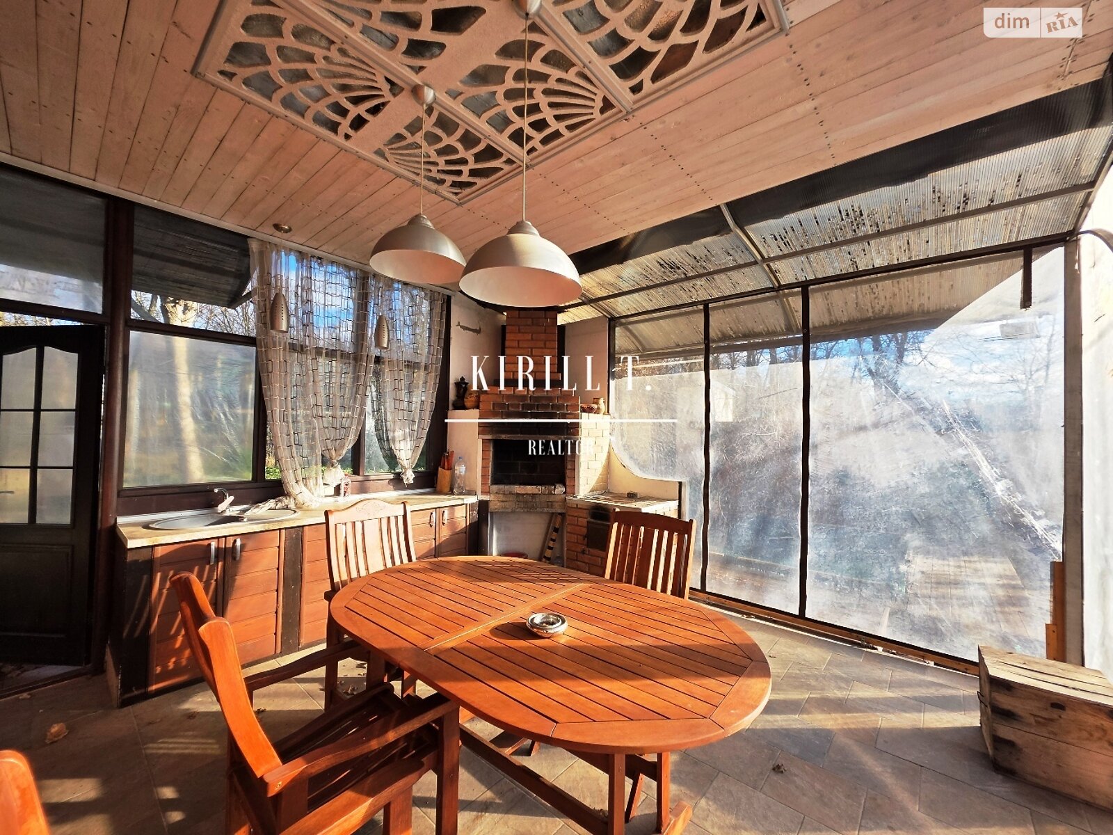 трехэтажный дом с верандой, 160 кв. м, кирпич. Сдается помесячно в Каменке фото 1 трехэтажный дом с верандой, 160 кв. м, кирпич. Сдается помесячно в Каменке фото 1