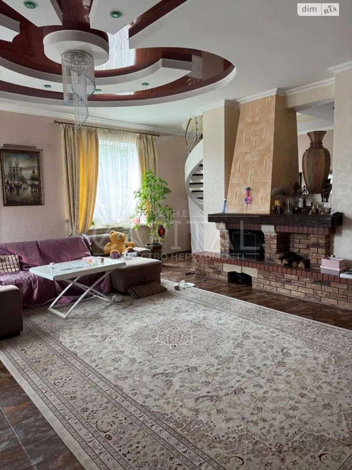 трипроверховий будинок з гаражем, 623 кв. м, кирпич. Здається помісячно в Києві, в районі Оболонський фото 1