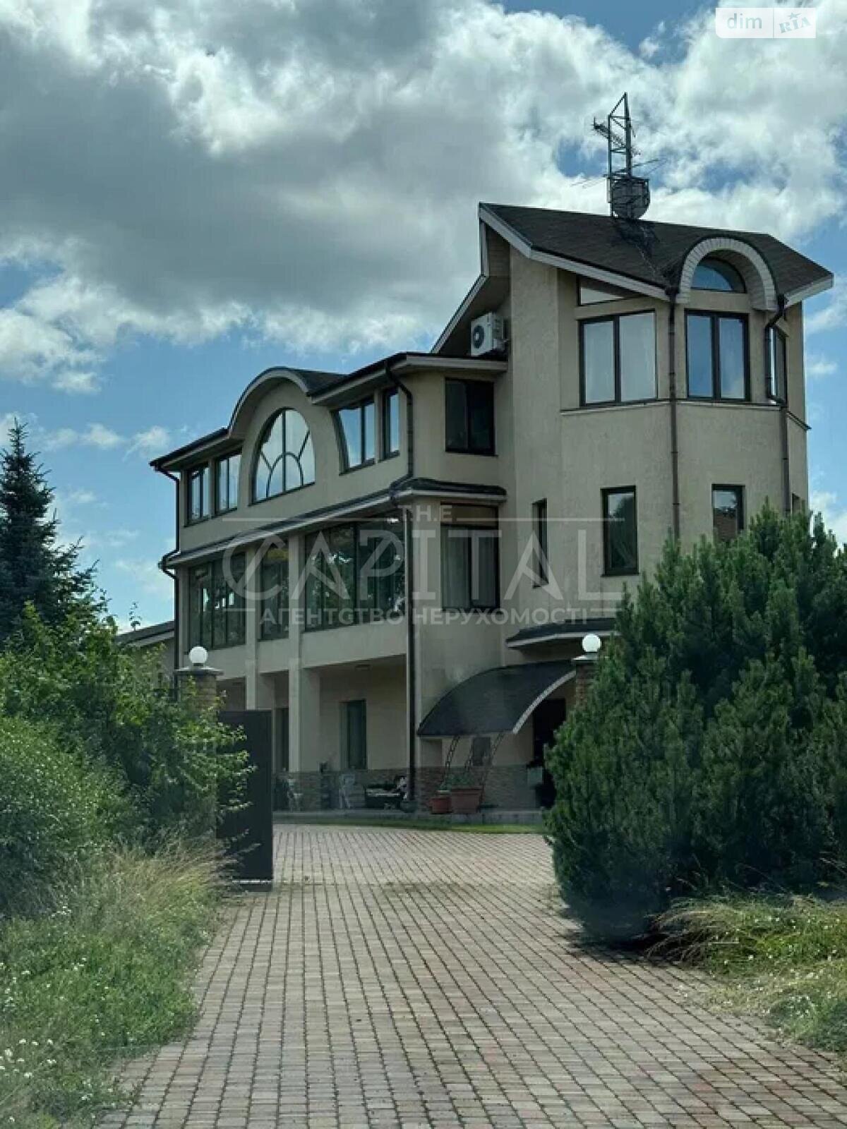 трипроверховий будинок з гаражем, 623 кв. м, кирпич. Здається помісячно в Києві, в районі Оболонський фото 1