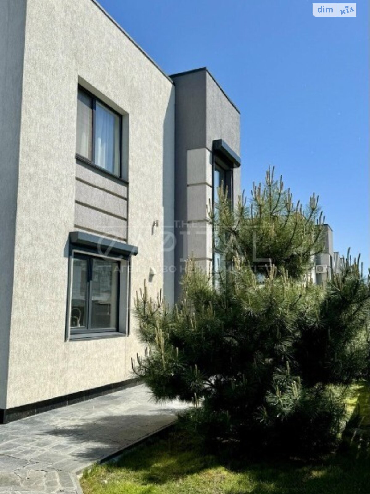 двухэтажный дом с балконом, 150 кв. м, кирпич. Сдается помесячно в Киеве, в районе Борщаговка фото 1