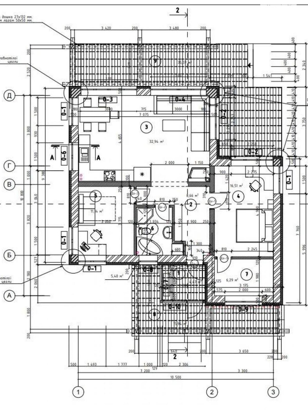 одноэтажный дом, 140 кв. м, кирпич. Сдается помесячно в Киеве, в районе Бортничи фото 1 одноэтажный дом, 140 кв. м, кирпич. Сдается помесячно в Киеве, в районе Бортничи фото 1