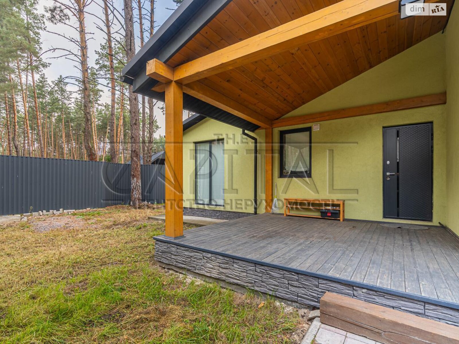 одноэтажный дом, 140 кв. м, кирпич. Сдается помесячно в Киеве, в районе Бортничи фото 1 одноэтажный дом, 140 кв. м, кирпич. Сдается помесячно в Киеве, в районе Бортничи фото 1