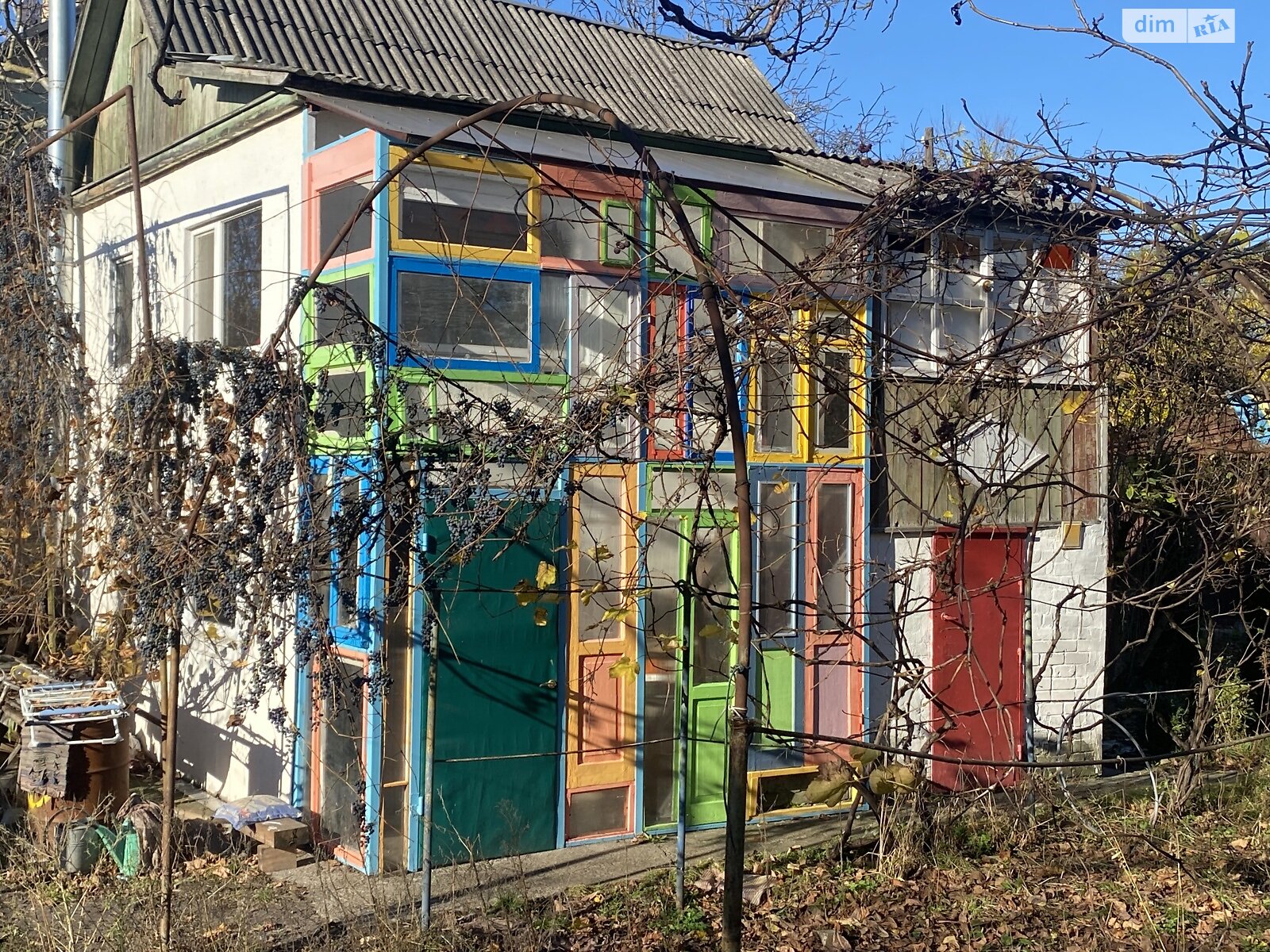 двухэтажный дом, 60 кв. м, дерево и кирпич. Сдается помесячно в Киеве, в районе Дарницкий фото 1