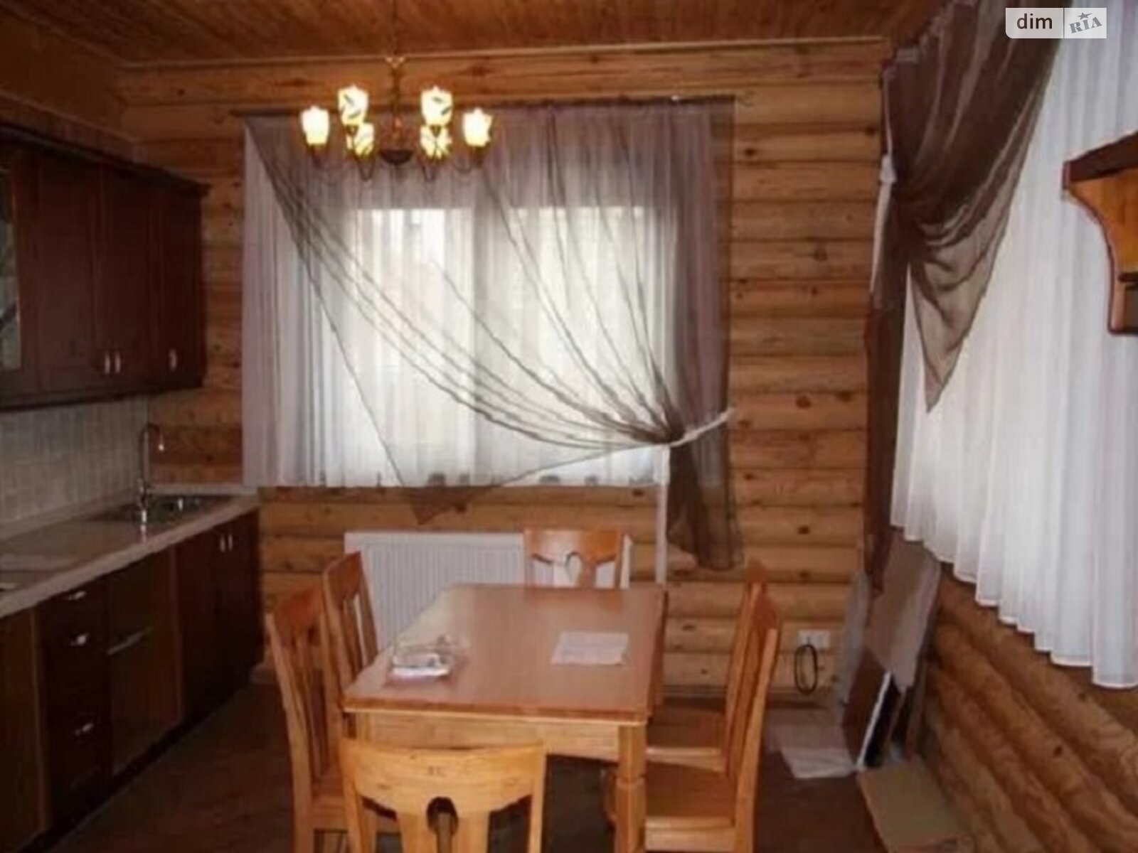 двухэтажный дом с балконом, 210 кв. м, сруб. Сдается помесячно в Киеве, в районе Дарницкий фото 1 двухэтажный дом с балконом, 210 кв. м, сруб. Сдается помесячно в Киеве, в районе Дарницкий фото 1