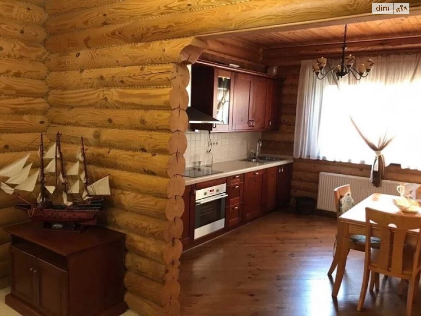 двухэтажный дом с балконом, 210 кв. м, сруб. Сдается помесячно в Киеве, в районе Дарницкий фото 1 двухэтажный дом с балконом, 210 кв. м, сруб. Сдается помесячно в Киеве, в районе Дарницкий фото 1