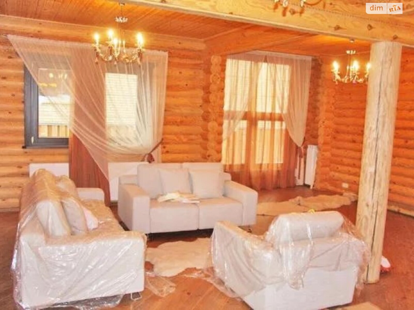 двухэтажный дом с балконом, 210 кв. м, сруб. Сдается помесячно в Киеве, в районе Дарницкий фото 1 двухэтажный дом с балконом, 210 кв. м, сруб. Сдается помесячно в Киеве, в районе Дарницкий фото 1