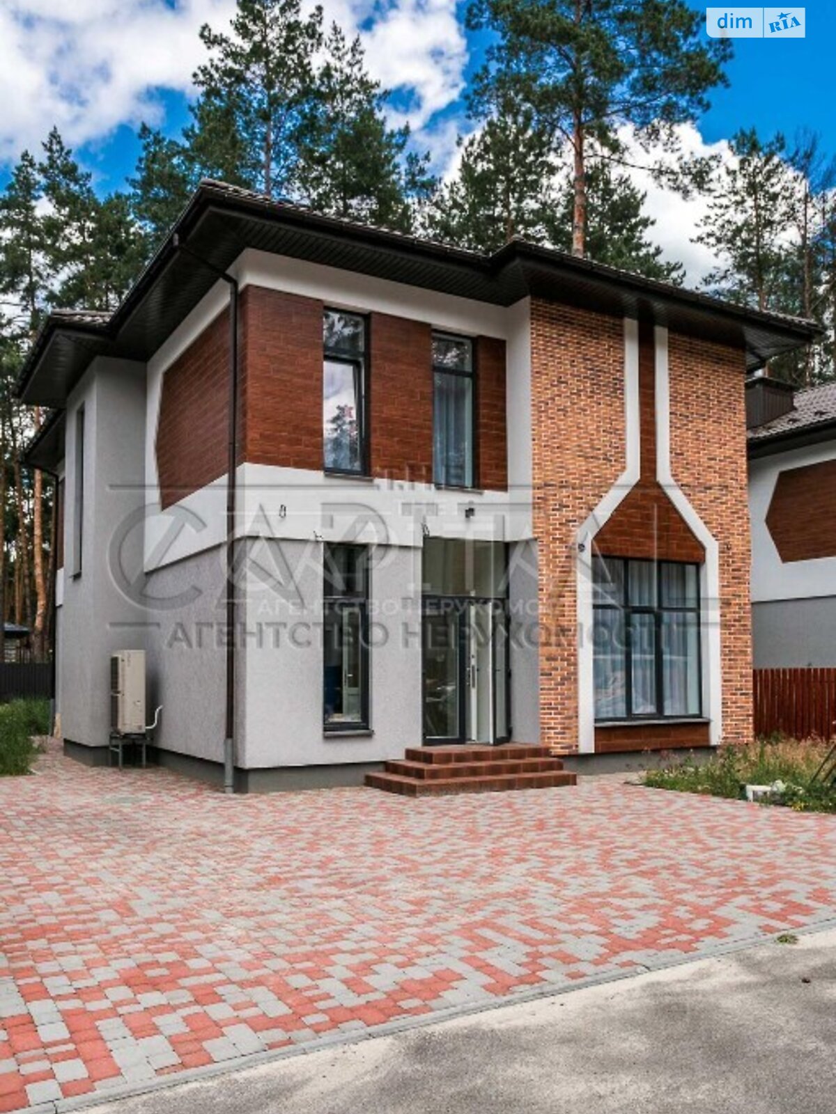 двухэтажный дом, 203 кв. м, кирпич. Сдается помесячно в Киеве, в районе Дарницкий фото 1