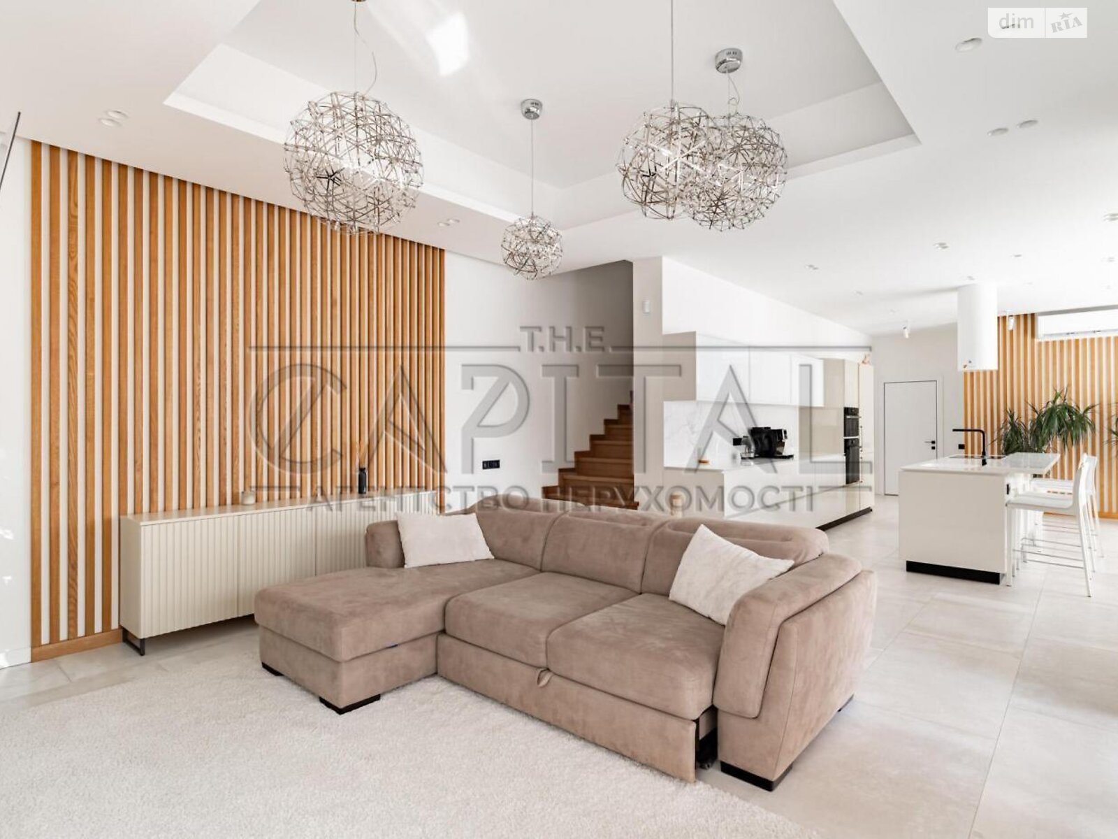 двухэтажный дом, 170.9 кв. м, кирпич. Сдается помесячно в Киеве, в районе Дарницкий фото 1