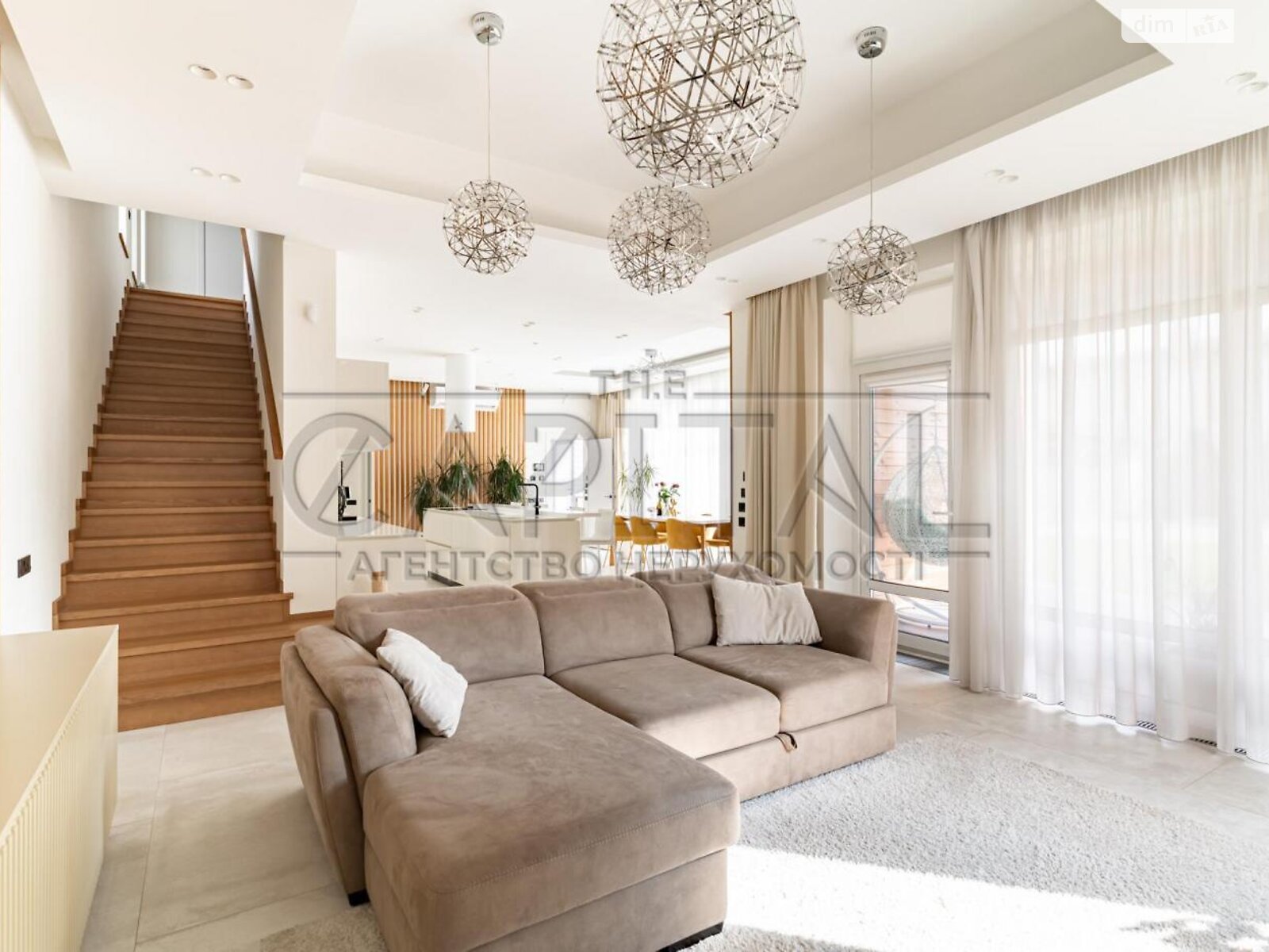 двухэтажный дом, 170.9 кв. м, кирпич. Сдается помесячно в Киеве, в районе Дарницкий фото 1