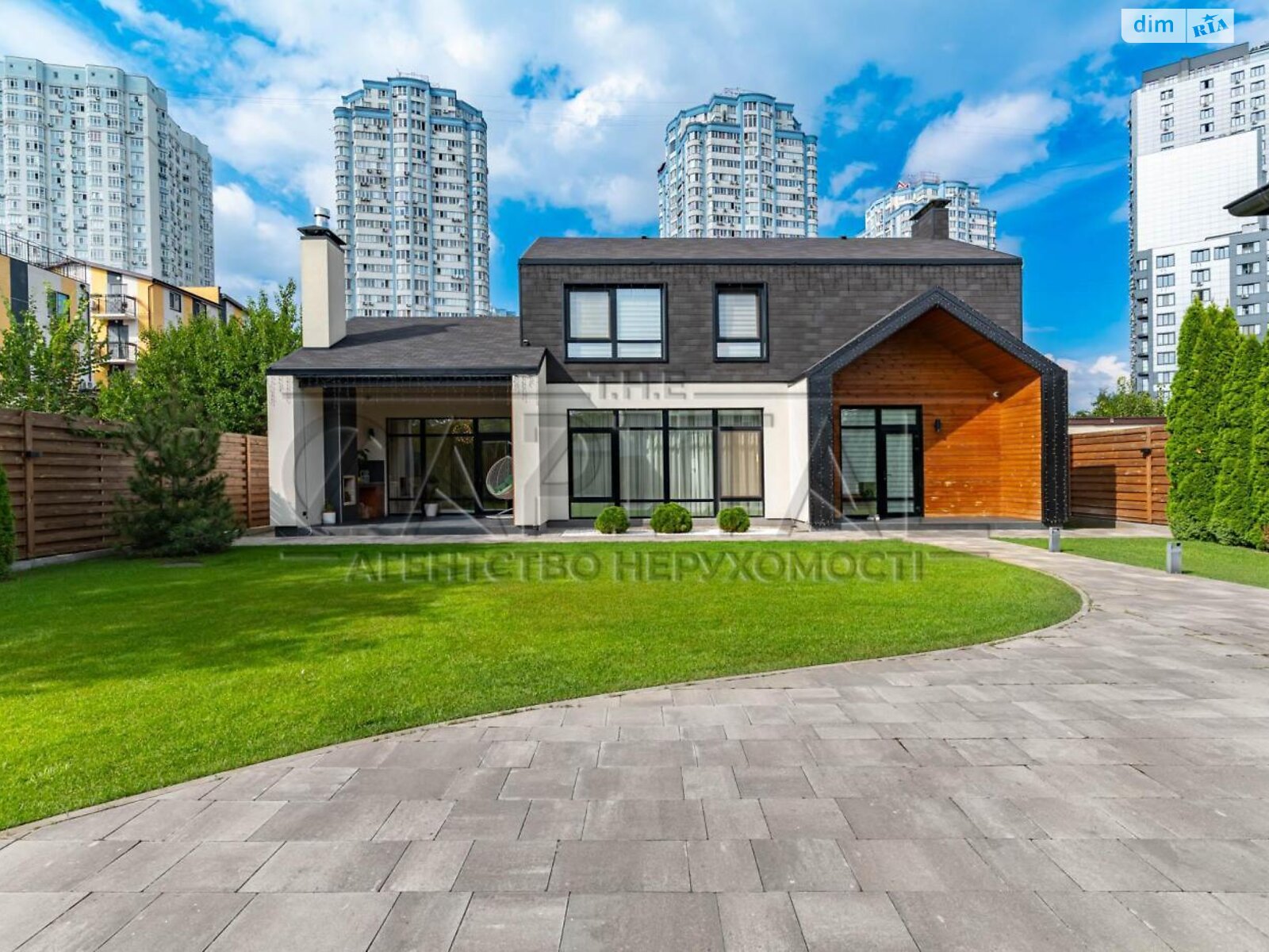 двухэтажный дом, 170.9 кв. м, кирпич. Сдается помесячно в Киеве, в районе Дарницкий фото 1