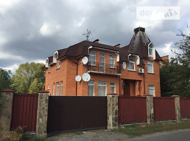 двухэтажный дом с камином, 400 кв. м, кирпич. Сдается помесячно в Киеве, в районе Деснянский фото 1