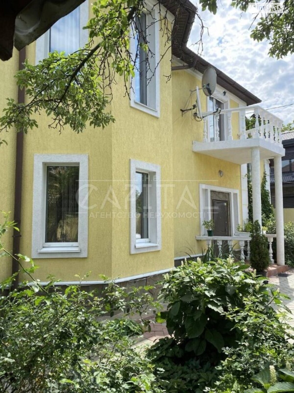 трехэтажный дом с ремонтом, 400 кв. м, кирпич. Сдается помесячно в Киеве, в районе Днепровский фото 1