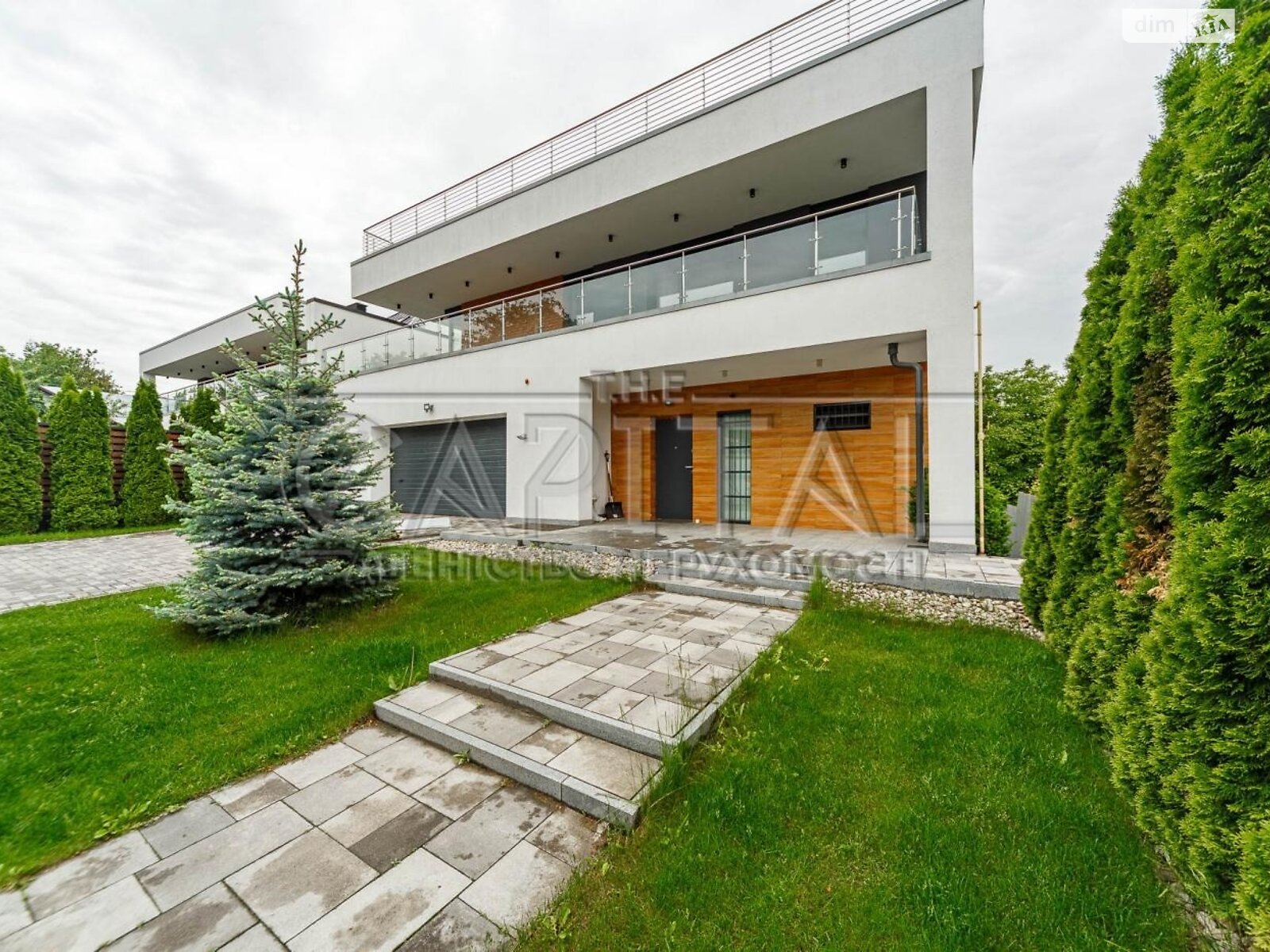 двоповерховий будинок з гаражем, 295.3 кв. м, цегла. Здається помісячно в Києві, в районі Добрий Шлях фото 1 двопроверховий будинок з гаражем, 295.3 кв. м, цегла. Здається помісячно в Києві, в районі Добрий Шлях фото 1
