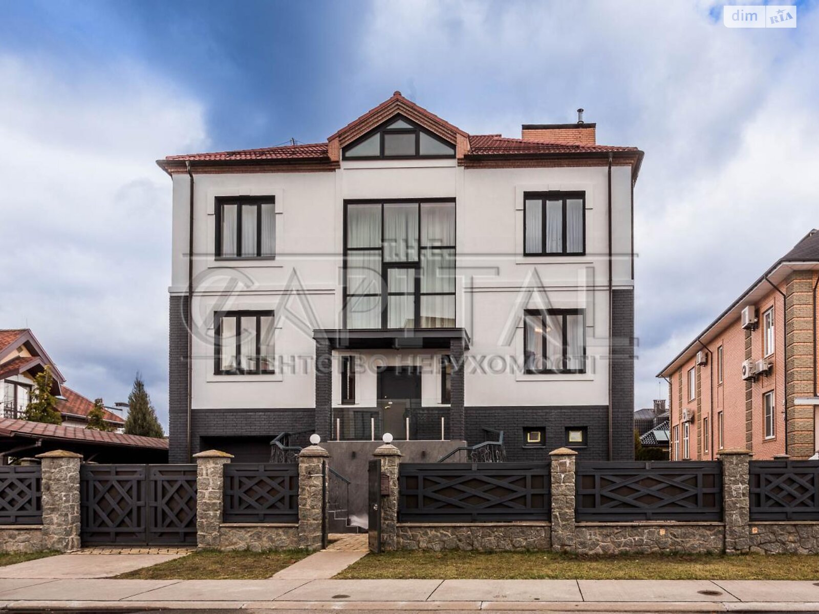 двухэтажный дом веранда, 300 кв. м, кирпич. Сдается помесячно в Киеве, в районе Голосеевский фото 1
