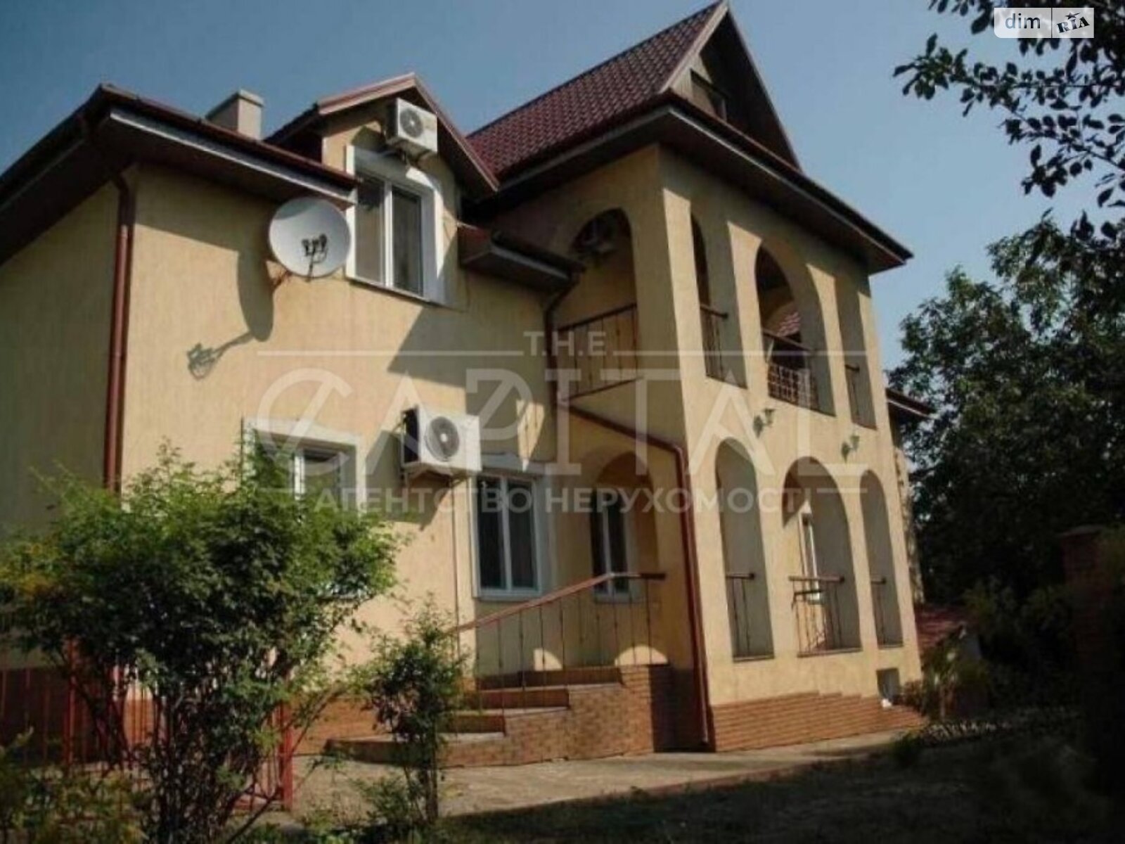 трехэтажный дом, 570.9 кв. м, кирпич. Сдается помесячно в Киеве, в районе Голосеевский фото 1