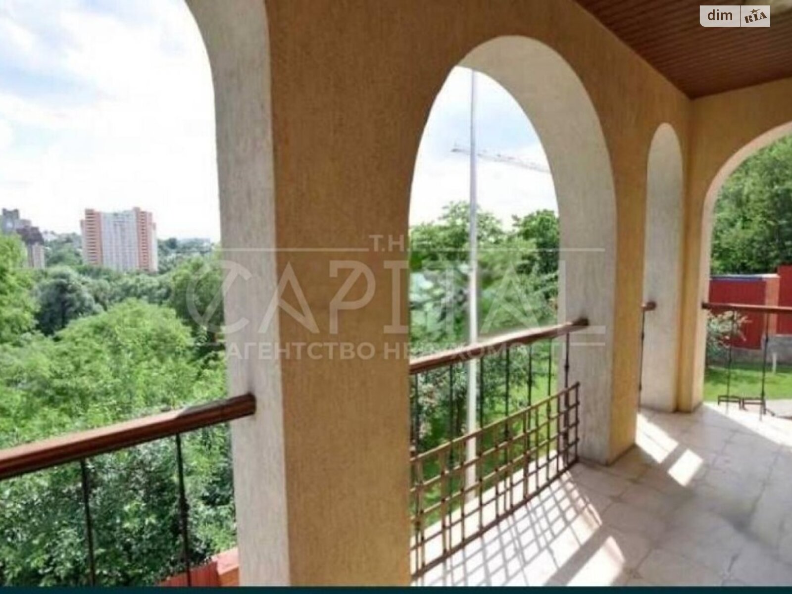 восьмиэтажный дом с балконом, 570.9 кв. м, кирпич. Сдается помесячно в Киеве, в районе Голосеевский фото 1