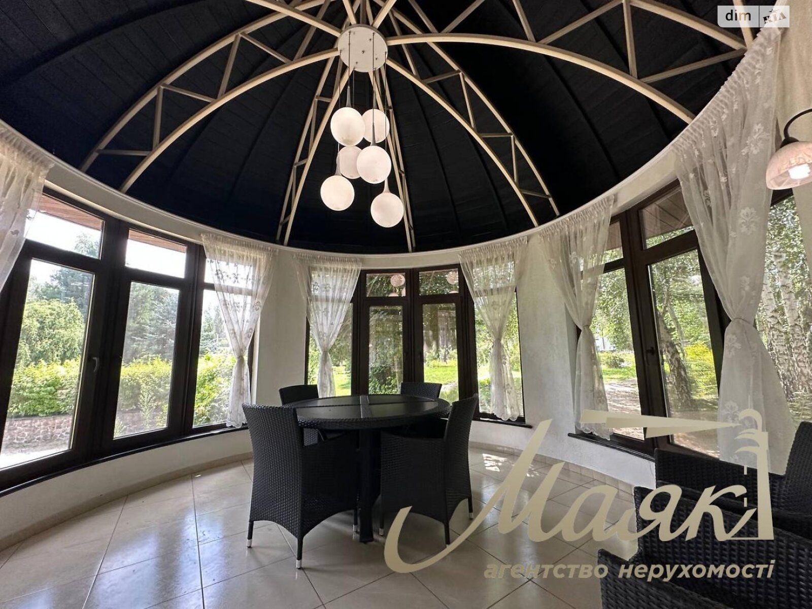 двухэтажный дом с верандой, 1500 кв. м, кирпич. Сдается помесячно в Киеве, в районе Голосеевский фото 1