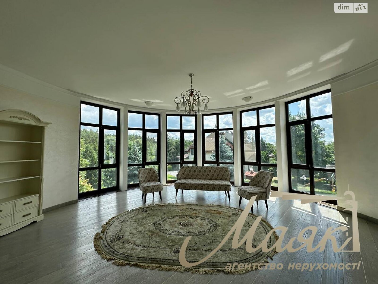 двухэтажный дом с верандой, 1500 кв. м, кирпич. Сдается помесячно в Киеве, в районе Голосеевский фото 1