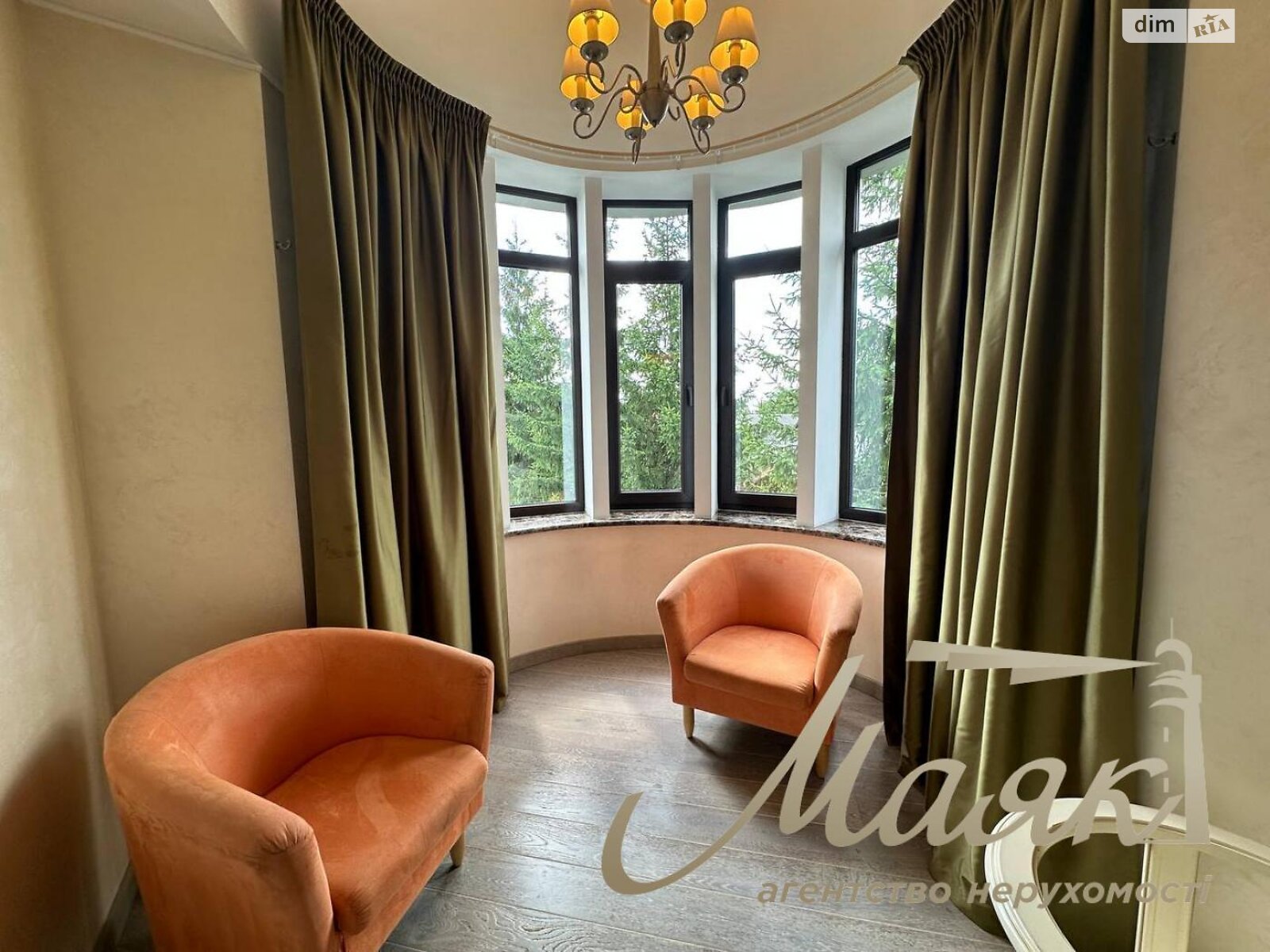 двухэтажный дом с верандой, 1500 кв. м, кирпич. Сдается помесячно в Киеве, в районе Голосеевский фото 1