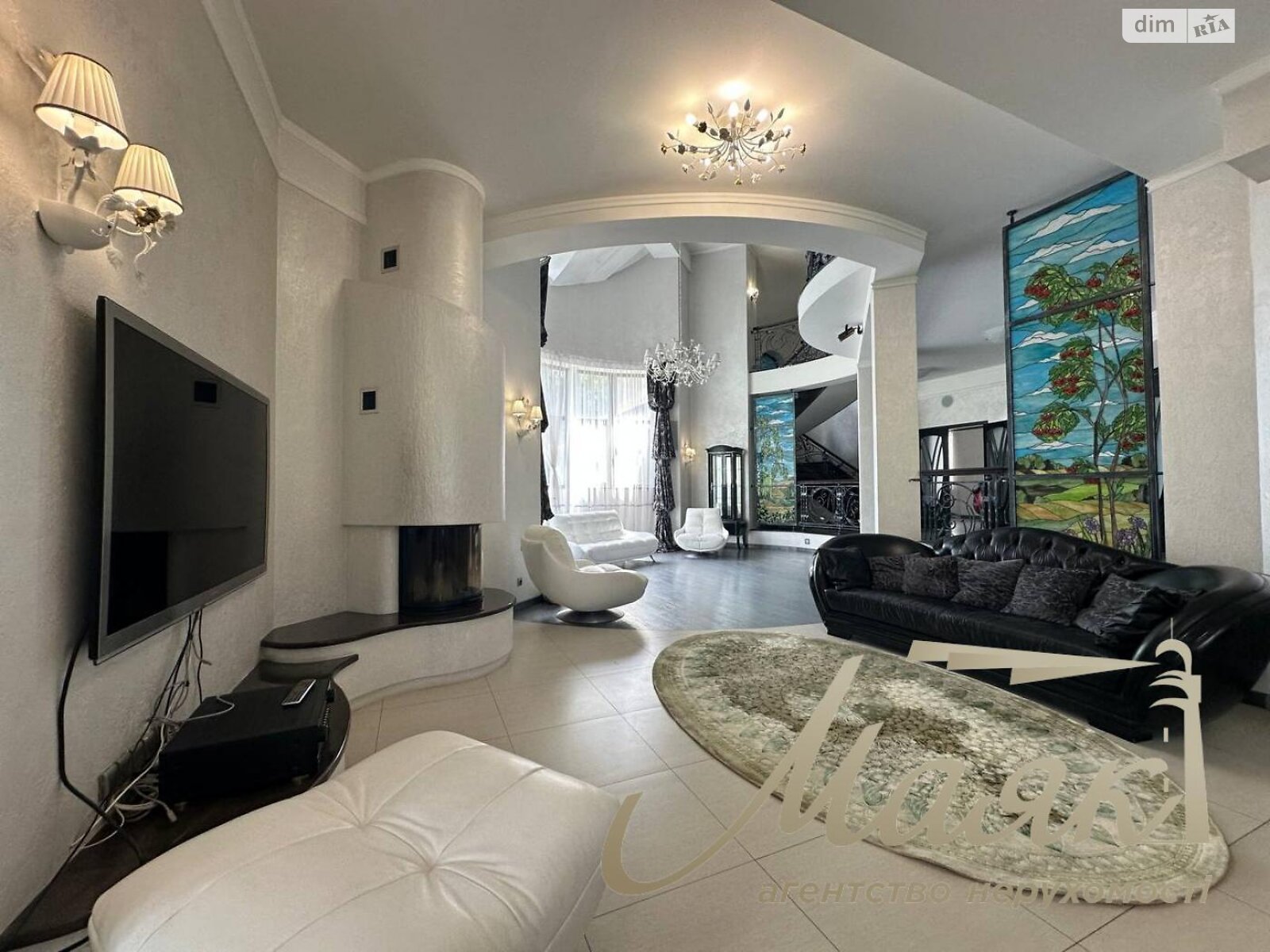 двухэтажный дом с верандой, 1500 кв. м, кирпич. Сдается помесячно в Киеве, в районе Голосеевский фото 1