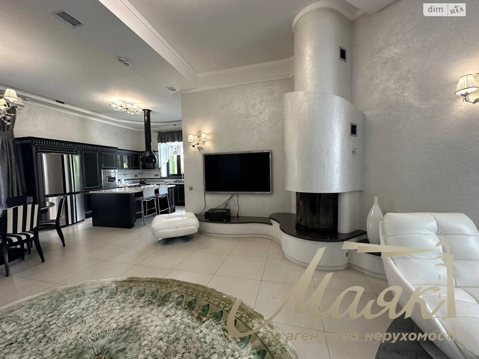 двухэтажный дом с верандой, 1500 кв. м, кирпич. Сдается помесячно в Киеве, в районе Голосеевский фото 1