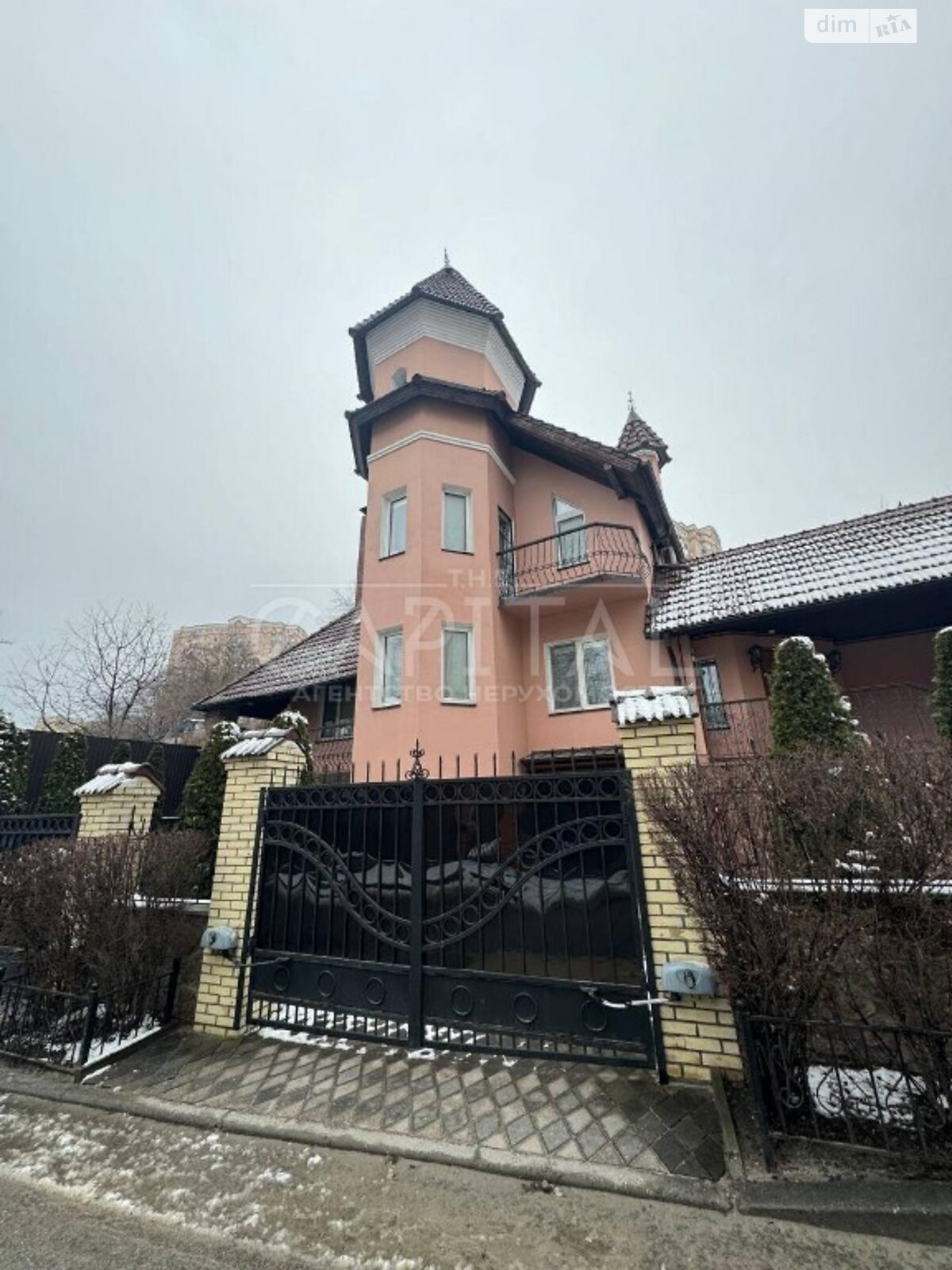 трехэтажный дом, 500 кв. м, кирпич. Сдается помесячно в Киеве, в районе Голосеевский фото 1