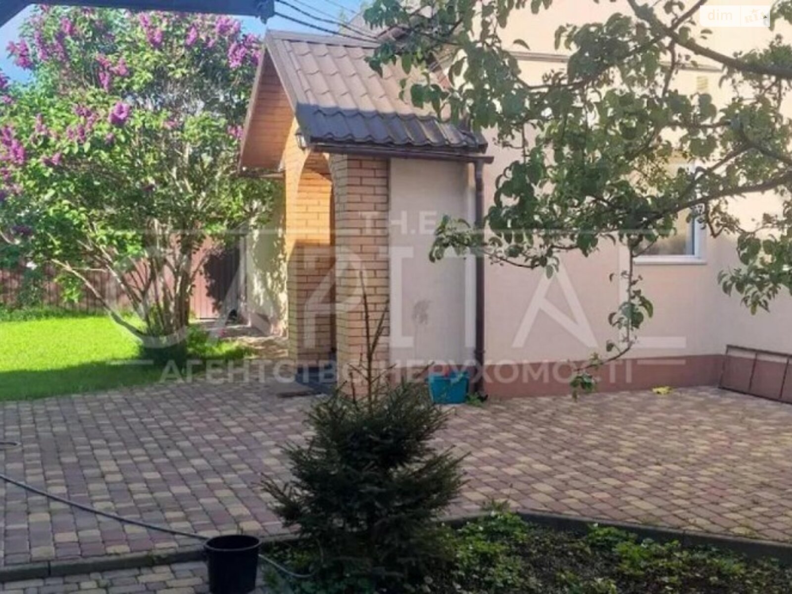 одноэтажный дом, 80 кв. м, кирпич. Сдается помесячно в Киеве, в районе Голосеевский фото 1