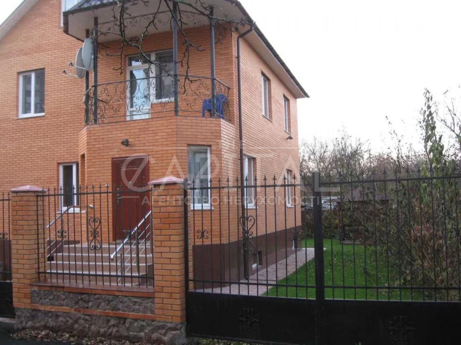 двоповерховий будинок, 253.7 кв. м, цегла. Здається помісячно в Києві, в районі Караваєві Дачі фото 1 двопроверховий будинок, 253.7 кв. м, цегла. Здається помісячно в Києві, в районі Караваєві Дачі фото 1