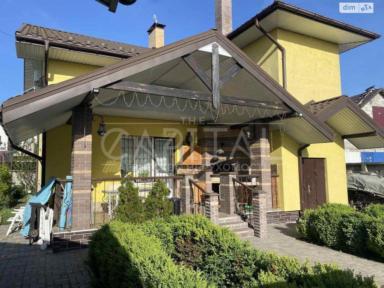 двоповерховий будинок з верандою, 180 кв. м, цегла. Здається помісячно в Києві, в районі Мишоловка фото 1 двопроверховий будинок з верандою, 180 кв. м, цегла. Здається помісячно в Києві, в районі Мишоловка фото 1