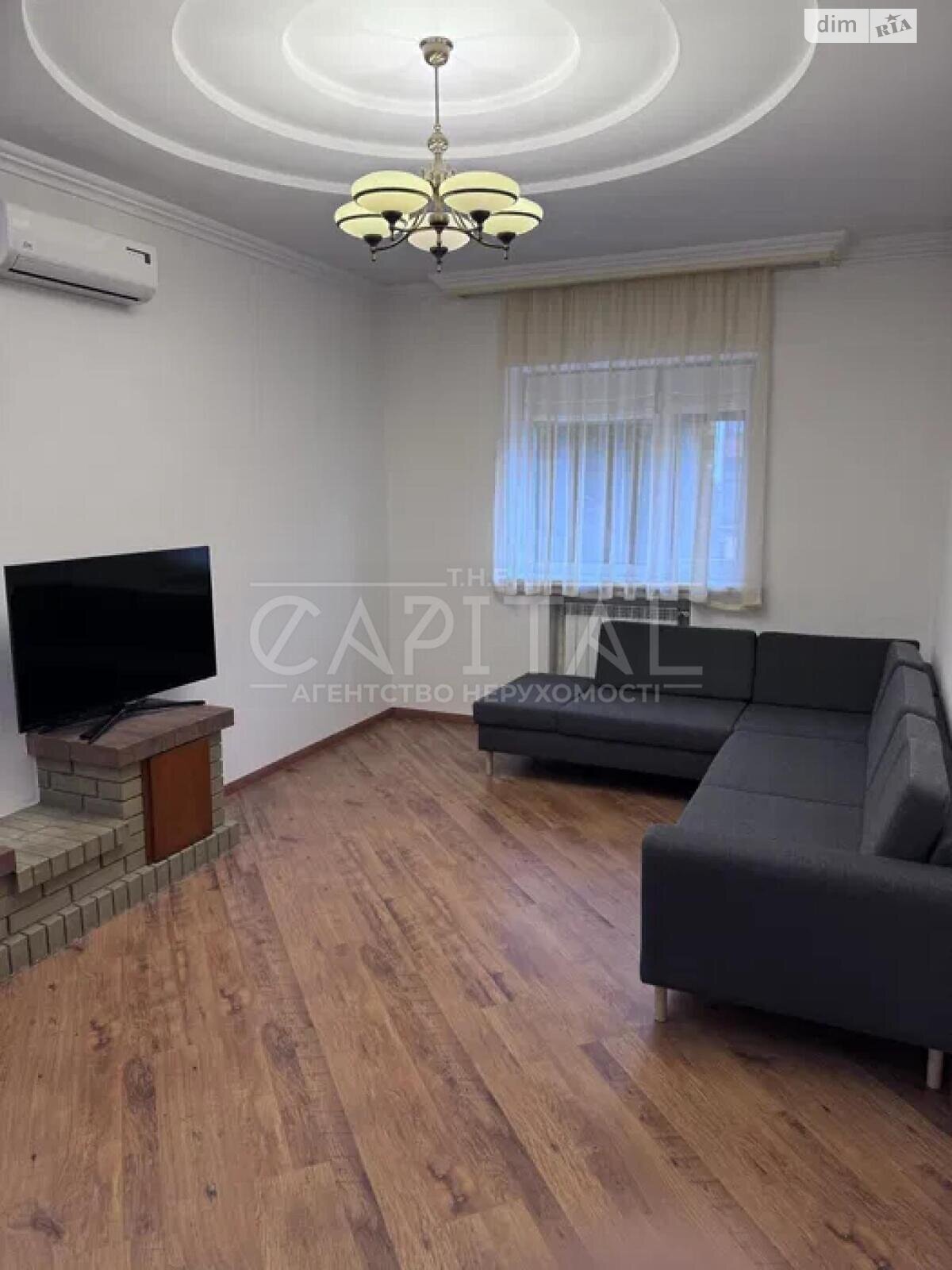 двухэтажный дом с верандой, 198 кв. м, кирпич. Сдается помесячно в Киеве, в районе Нивки фото 1