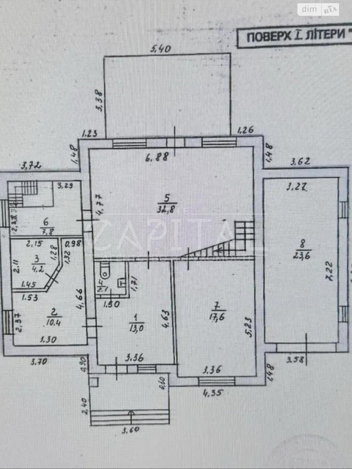 двухэтажный дом с верандой, 198 кв. м, кирпич. Сдается помесячно в Киеве, в районе Нивки фото 1