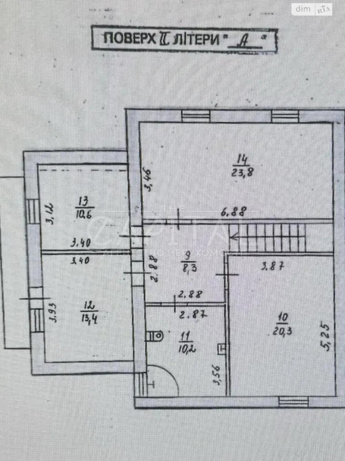 двухэтажный дом с верандой, 198 кв. м, кирпич. Сдается помесячно в Киеве, в районе Нивки фото 1