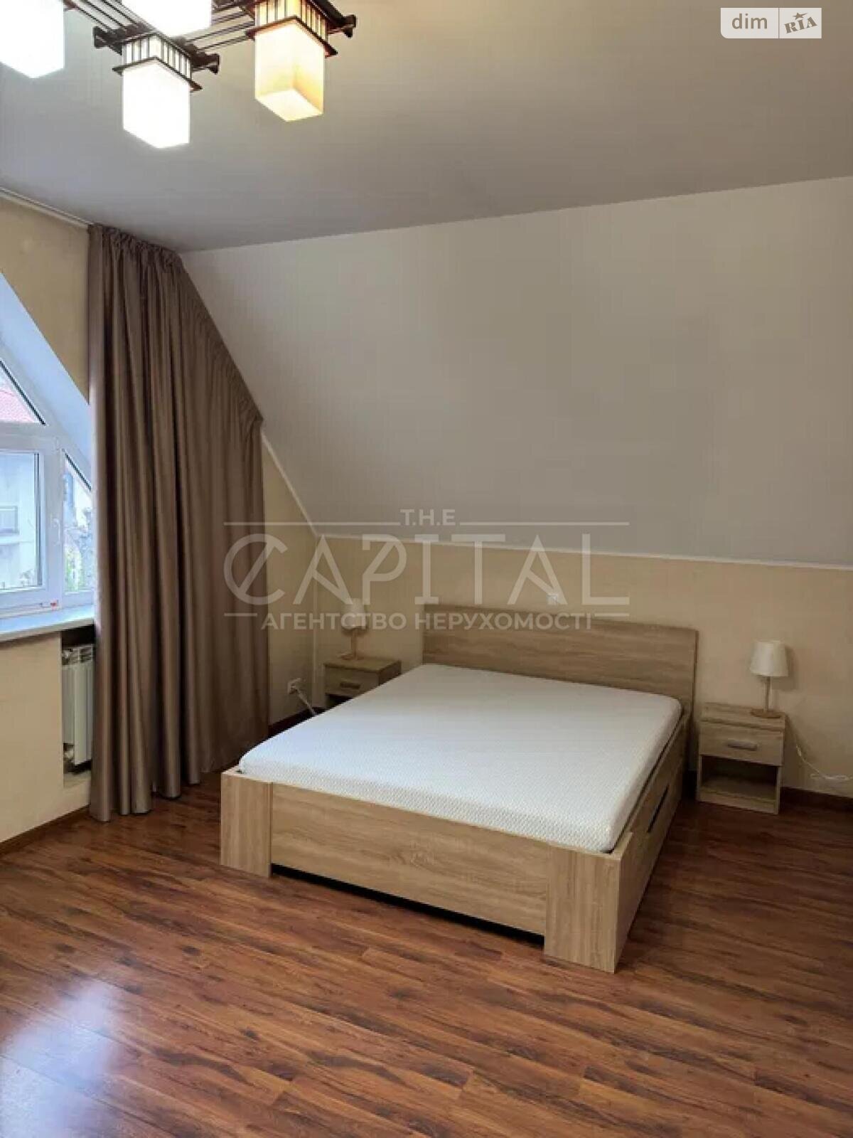 двухэтажный дом с верандой, 198 кв. м, кирпич. Сдается помесячно в Киеве, в районе Нивки фото 1