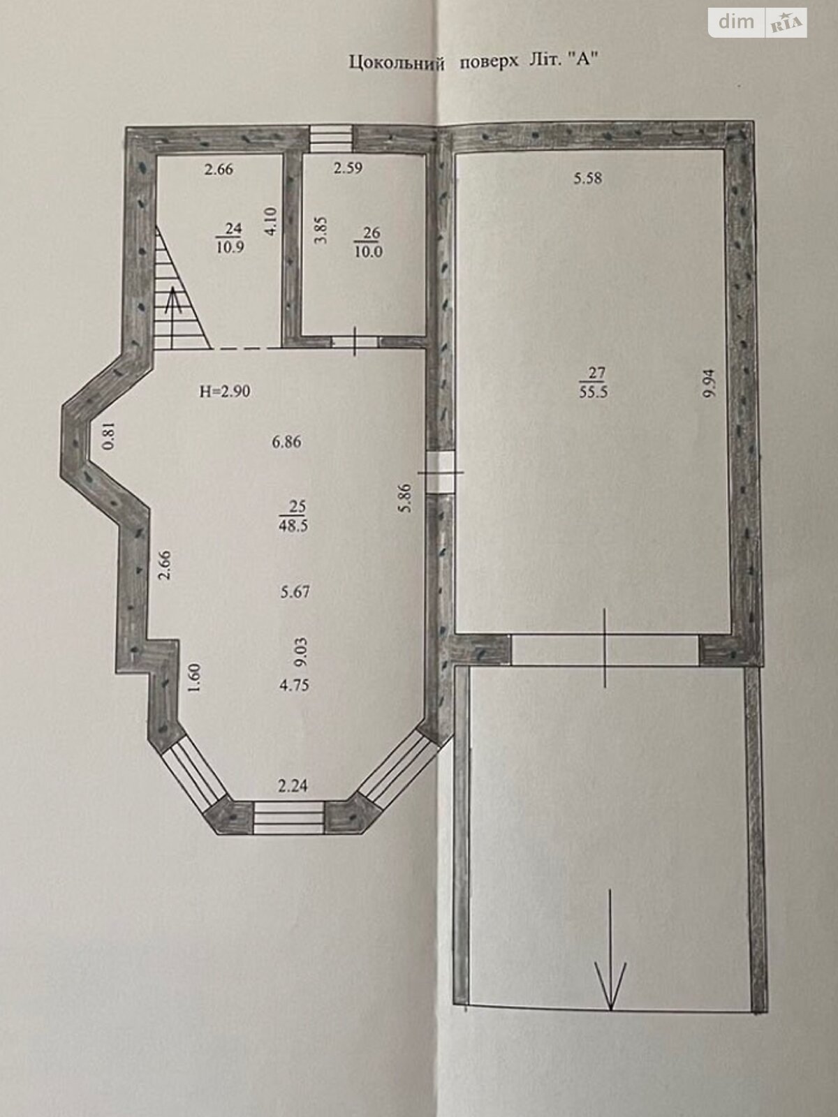 трехэтажный дом с гаражом, 438 кв. м, кирпич. Сдается помесячно в Киеве, в районе Оболонь фото 1